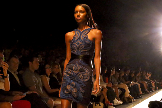Hervé Léger by Max Azria Spring 2013