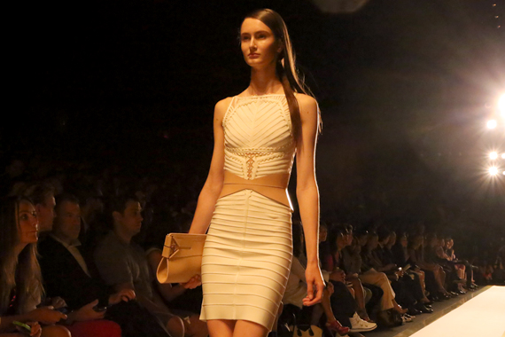 Hervé Léger by Max Azria Spring 2013