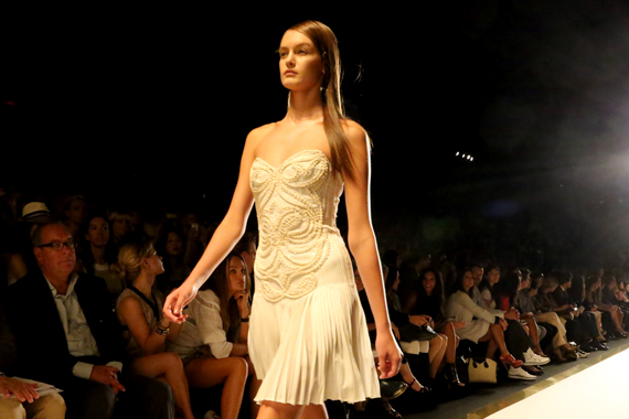 Hervé Léger by Max Azria Spring 2013