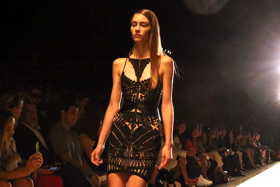 Hervé Léger by Max Azria Spring 2013