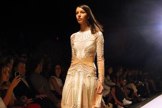 Hervé Léger by Max Azria Spring 2013