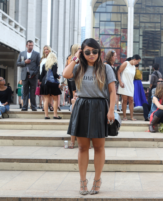NYFW Spring 2013 Day 3: Rockstud