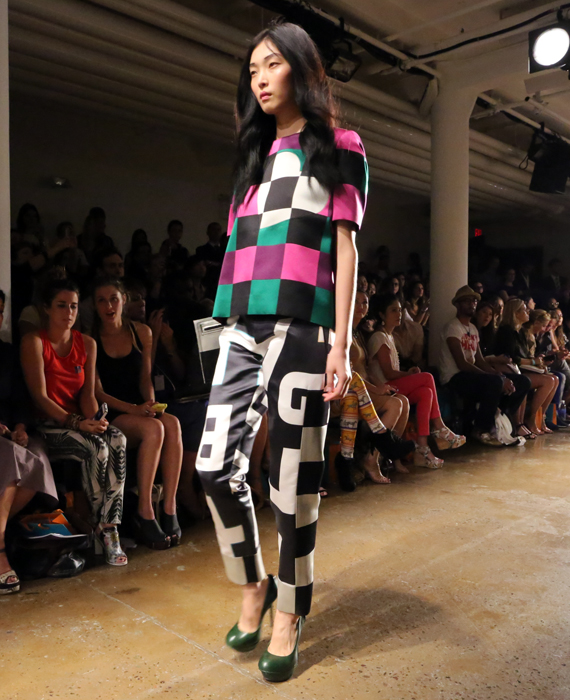 Alexandre Herchcovitch Spring 2013