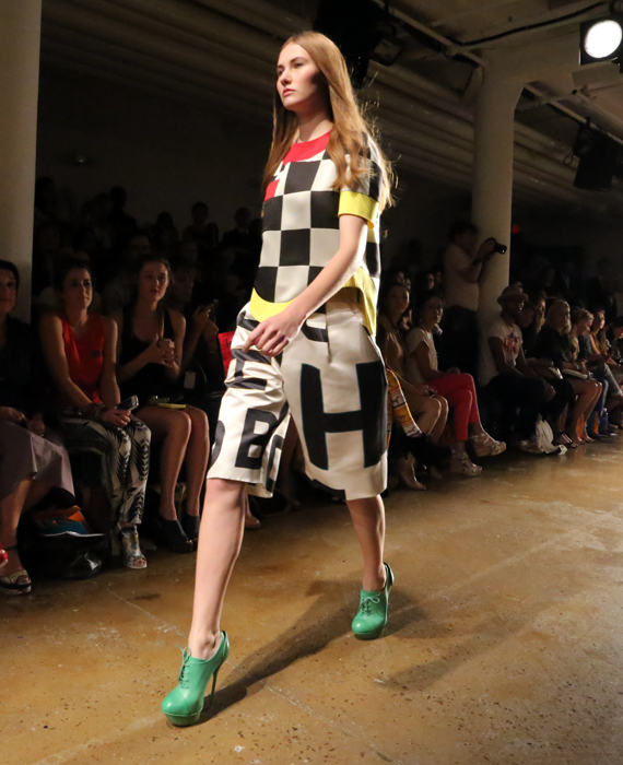 Alexandre Herchcovitch Spring 2013