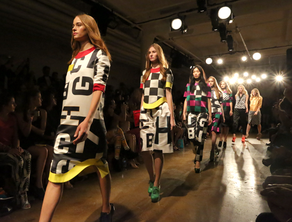 Alexandre Herchcovitch Spring 2013