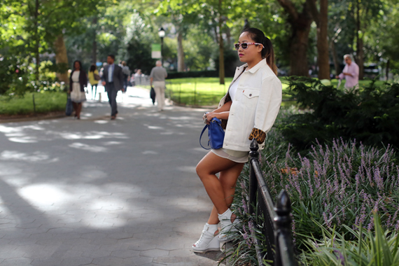 NYFW Spring 2013 Day 6: white on white