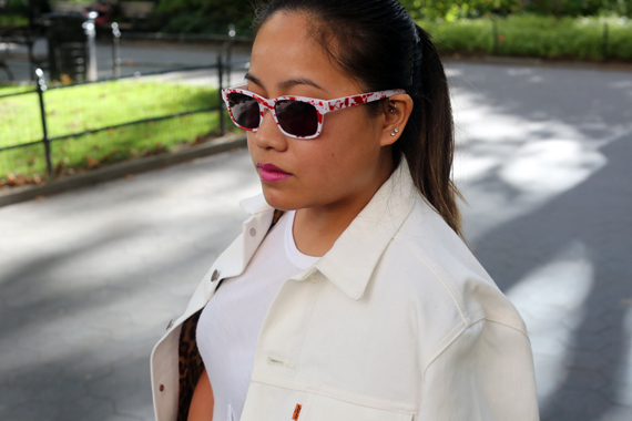 NYFW Spring 2013 Day 6: white on white