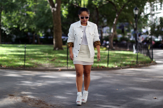 NYFW Spring 2013 Day 6: white on white