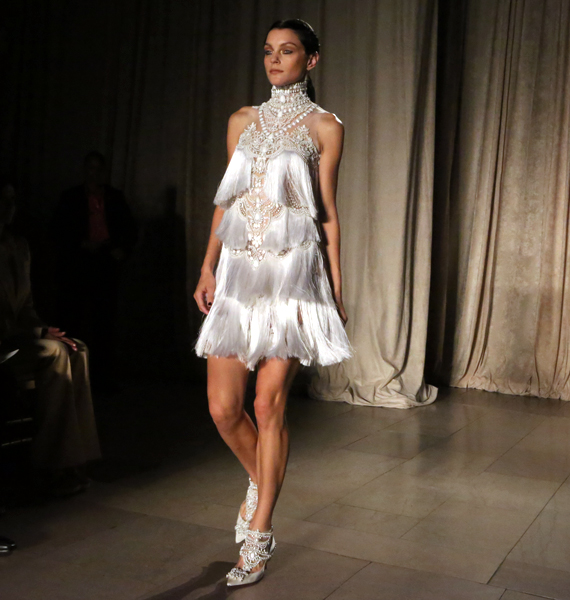 Marchesa Spring 2013