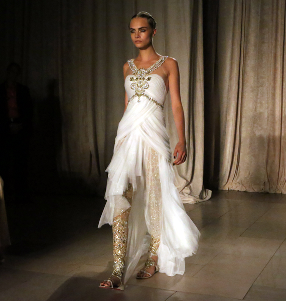 Marchesa Spring 2013