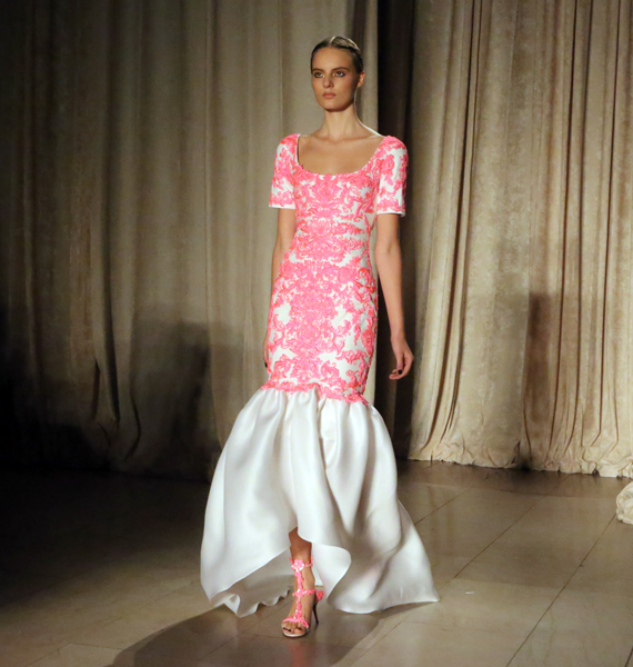 Marchesa Spring 2013