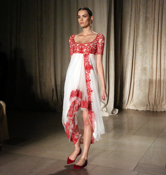 Marchesa Spring 2013