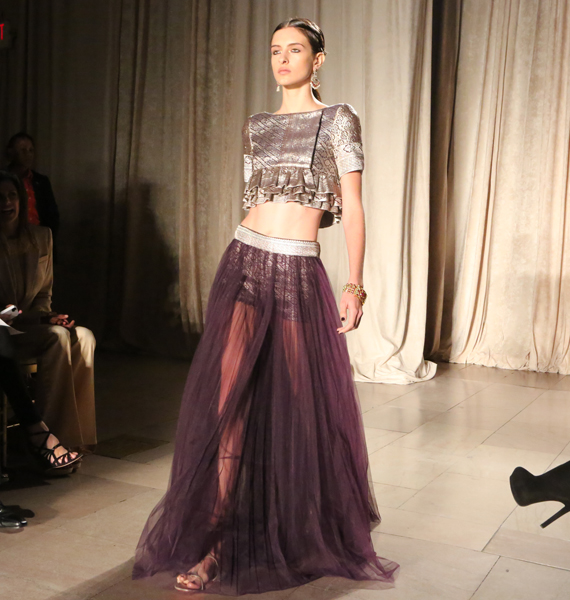 Marchesa Spring 2013