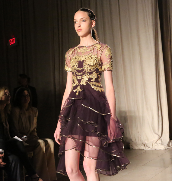 Marchesa Spring 2013