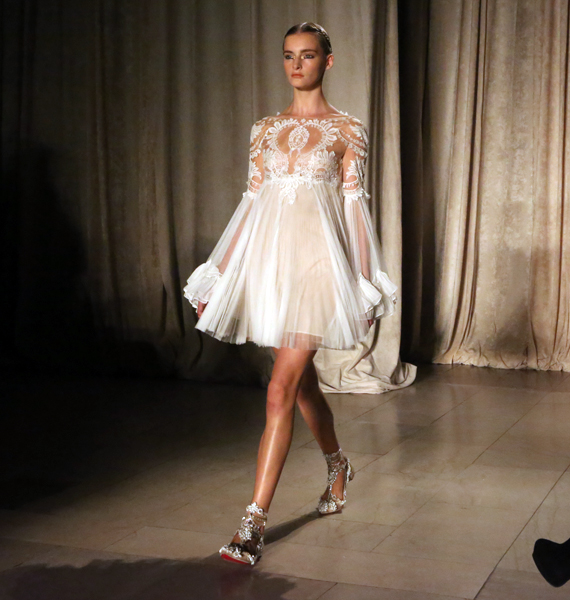 Marchesa Spring 2013