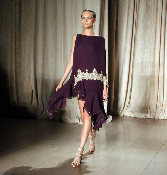 Marchesa Spring 2013