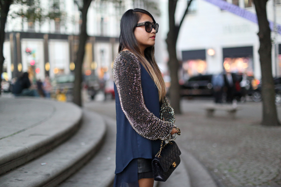 NYFW Spring 2013 Day 7: armor