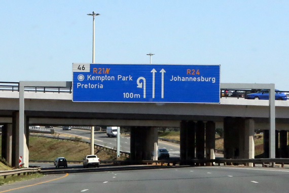 Hello from South Africa!
