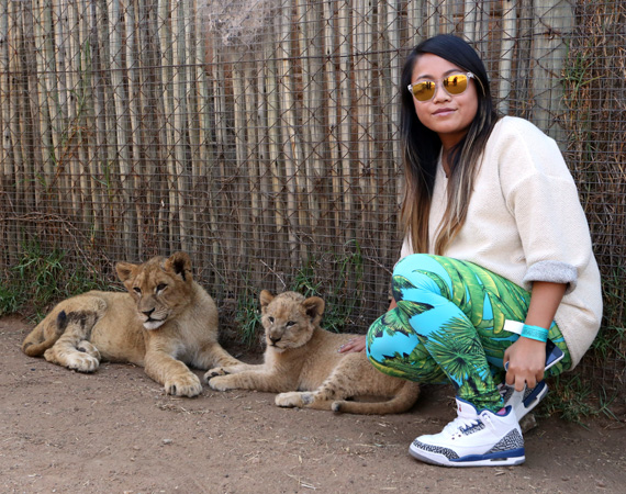 South Africa Day 2: Lion Park