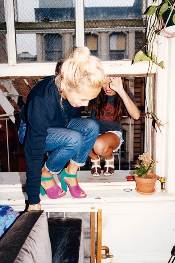 Cole Haan x Jen & Oli Chelsea Collection