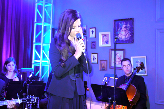 Lana Del Rey x H&M Private Concert at The Wooly