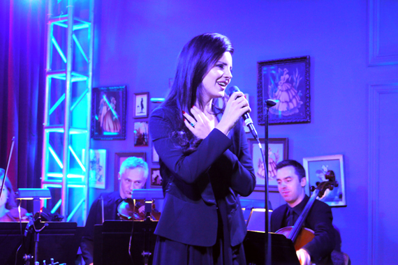 Lana Del Rey x H&M Private Concert at The Wooly