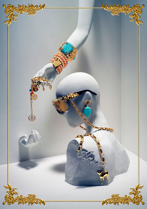 Anna Dello Russo at H&M Lookbook + Price List