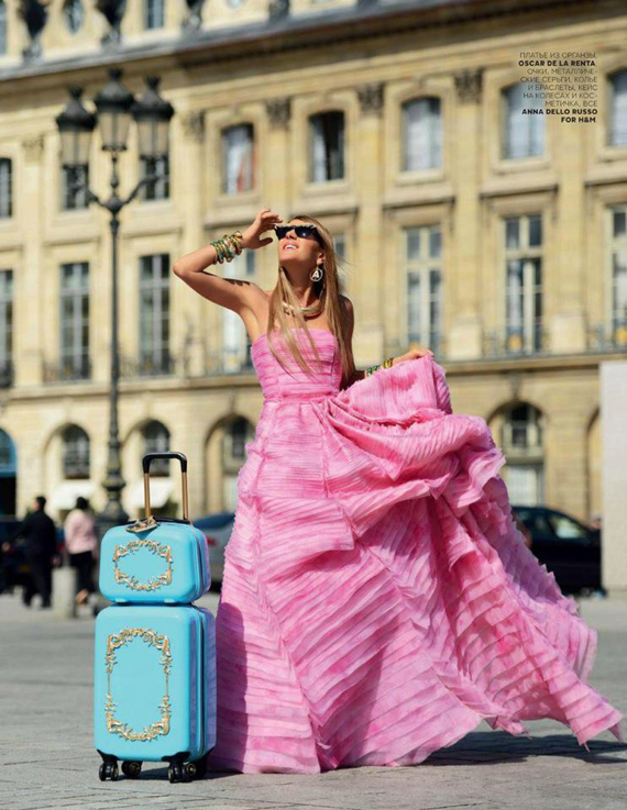 Anna Dello Russo at H&M Accessories Collection Preview
