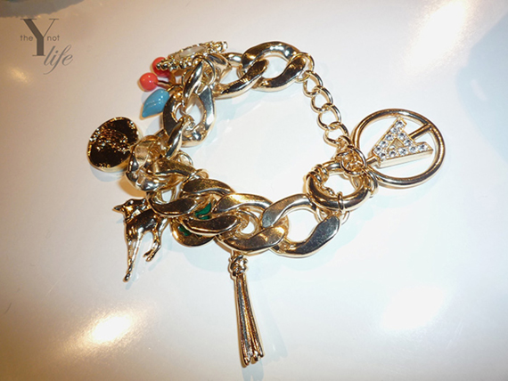 Anna Dello Russo at H&M Accessories Collection Preview
