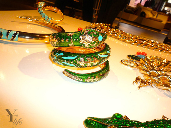 Anna Dello Russo at H&M Accessories Collection Preview