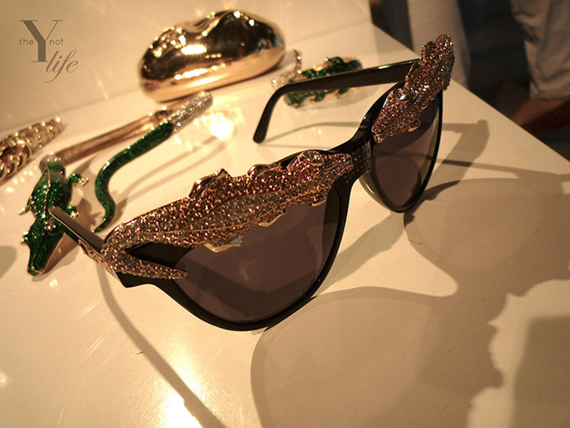 Anna Dello Russo at H&M Accessories Collection Preview