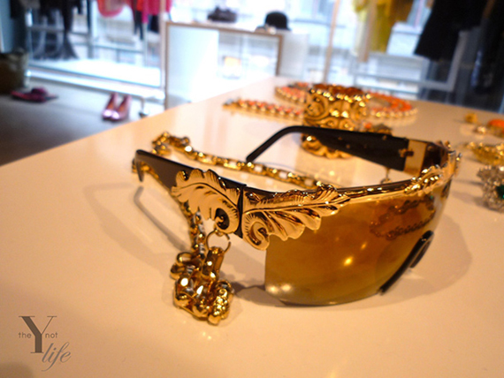 Anna Dello Russo at H&M Accessories Collection Preview