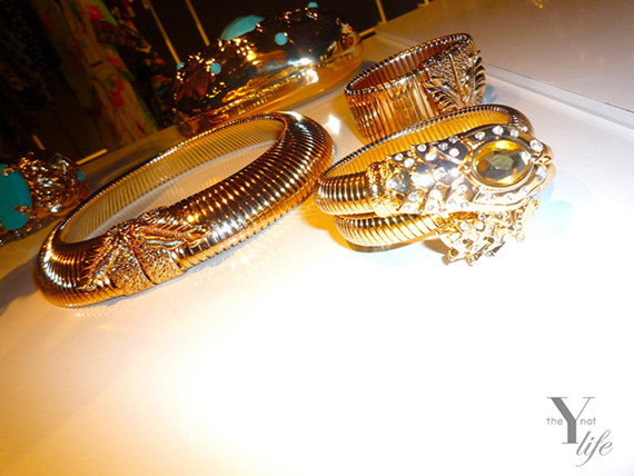Anna Dello Russo at H&M Accessories Collection Preview