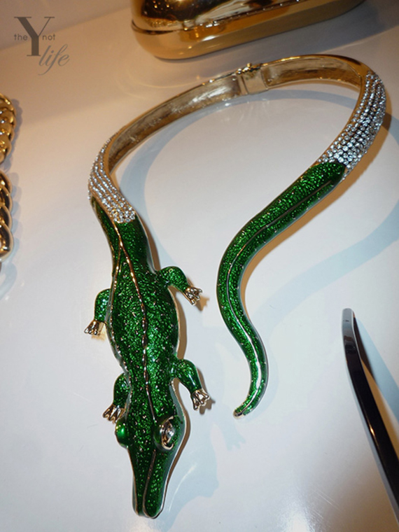 Anna Dello Russo at H&M Accessories Collection Preview