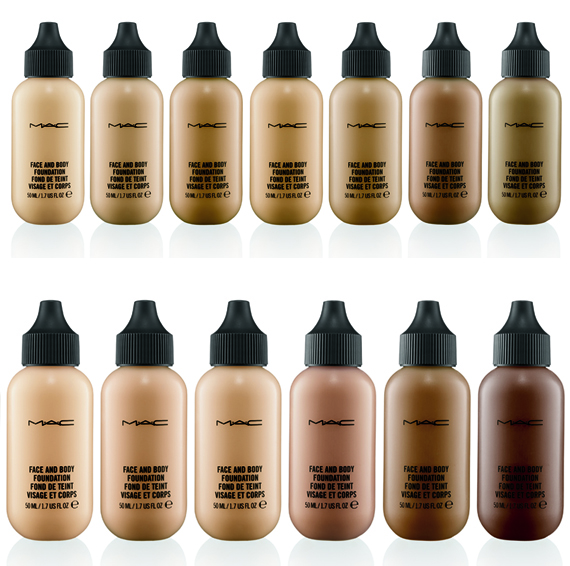 body-foundation MAC Office Hours, Face & Body and Middle Eastern Lipsticks