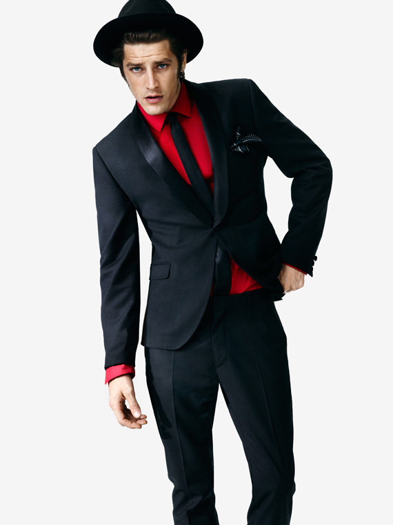 H&M Winter 2012 Lookbook