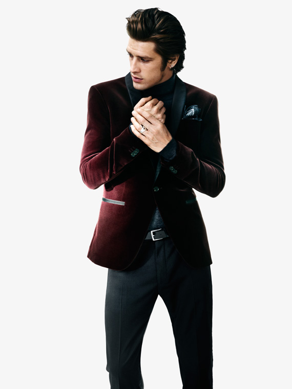 H&M Winter 2012 Lookbook