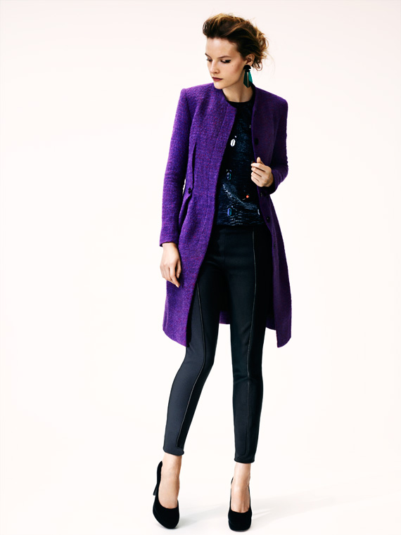 H&M Winter 2012 Lookbook