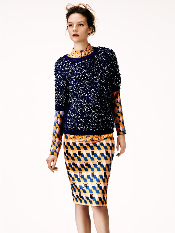 H&M Winter 2012 Lookbook