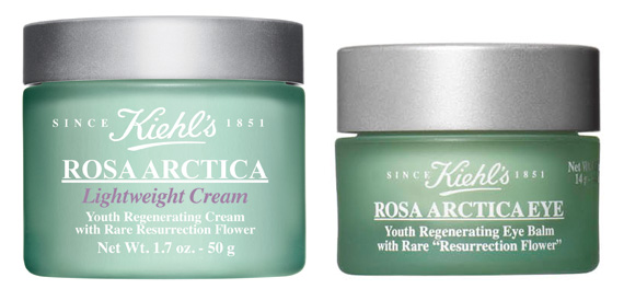Kiehls Rosa Arctica Lightweight and Rosa Arctica Eye