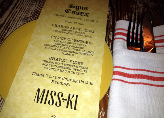 MISS KL Dinner & Launch Party