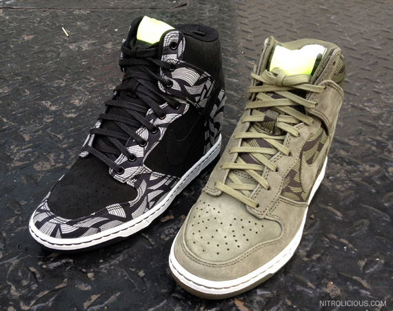 Liberty x Nike Dunk Sky High   Lotus Jazz Collection
