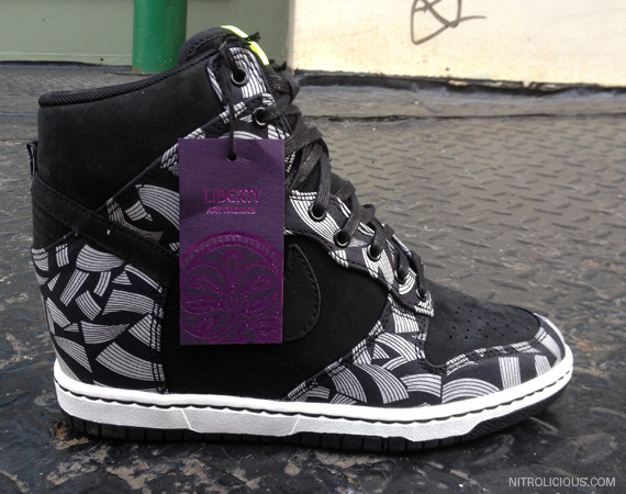 Liberty x Nike Dunk Sky High   Lotus Jazz Collection