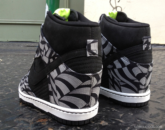 Liberty x Nike Dunk Sky High   Lotus Jazz Collection