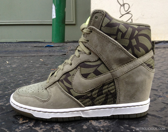 Liberty x Nike Dunk Sky High   Lotus Jazz Collection
