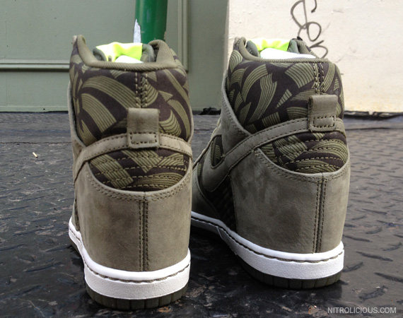 Liberty x Nike Dunk Sky High   Lotus Jazz Collection