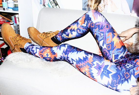 Married to the MOB Fall 2012 Leggings