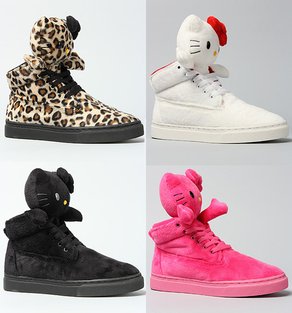 Hello Kitty x UBIQ Mascot Fatima @ Karmaloop