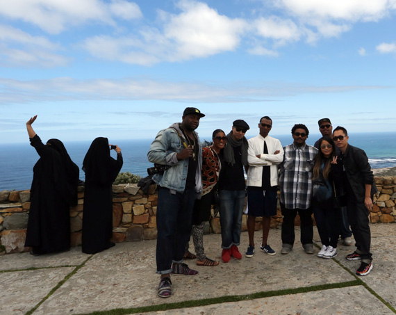 South Africa Day 7: Cape Point, Chapmans Peak & Signal Hill