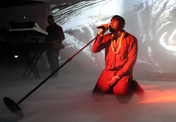 Kanye West x Samsung Galaxy Note II Launch Event 